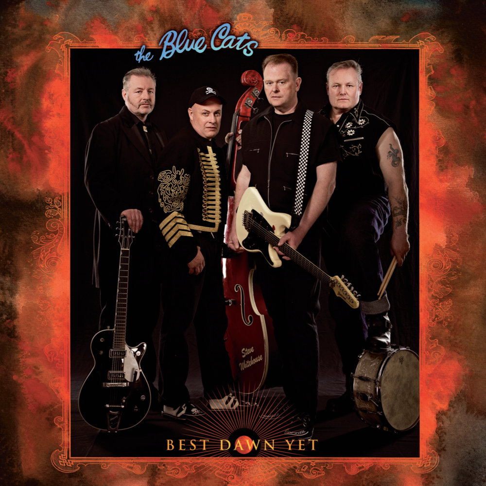 Blue Cats, album cover of Best Dawn Yet 2012 