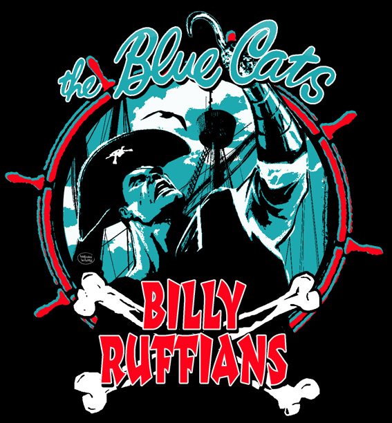 Billy Ruffans, Blue Cats single cover