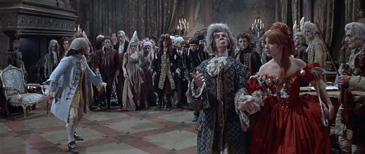 Vampire Ball 1967, a still from the movie