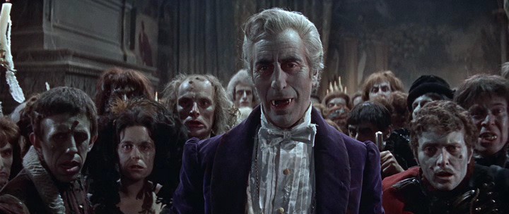 Vampire Ball 1967, a still from the movie