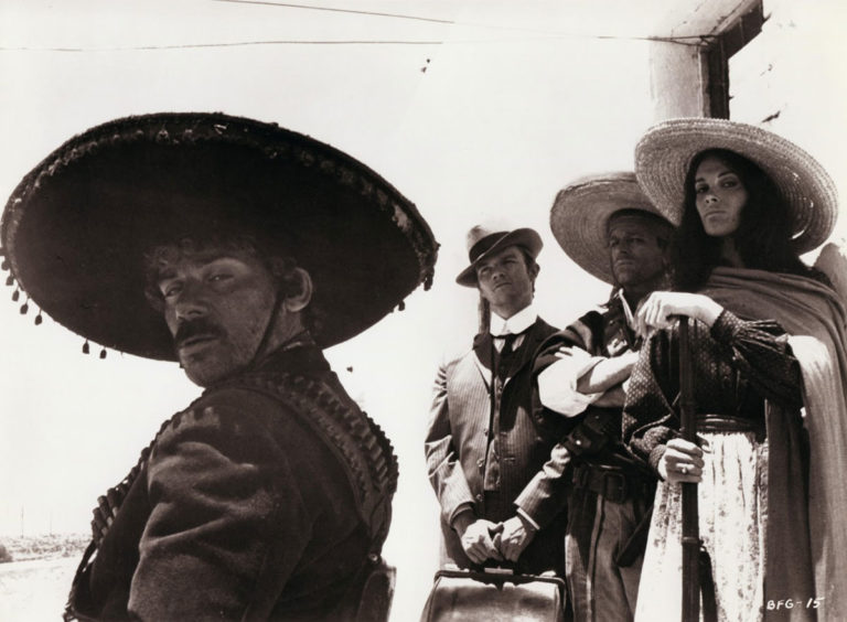 Chuncho and his henchmen, A Bullet for the General