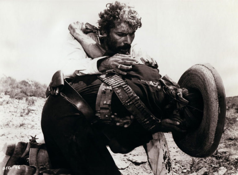 The death of Santo, Jean Maria Volonte and Klaus Kinski