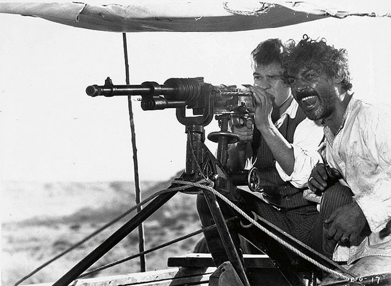 Kid and Chuncho, El Chuncho Quien Sabe, still from the movie