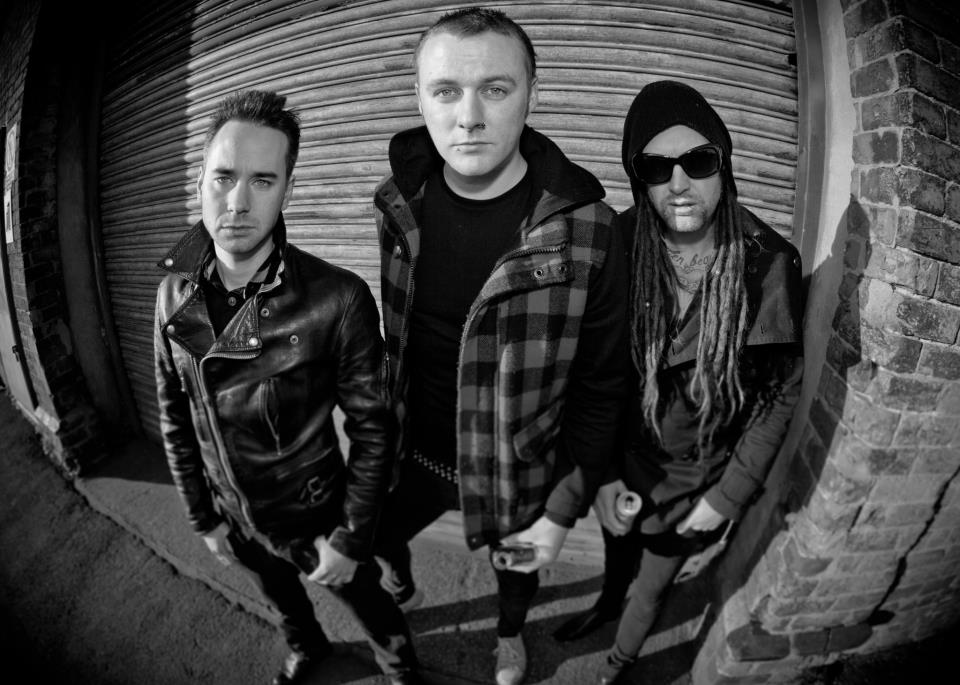 Graveyard Johnnys, a cycobilly band