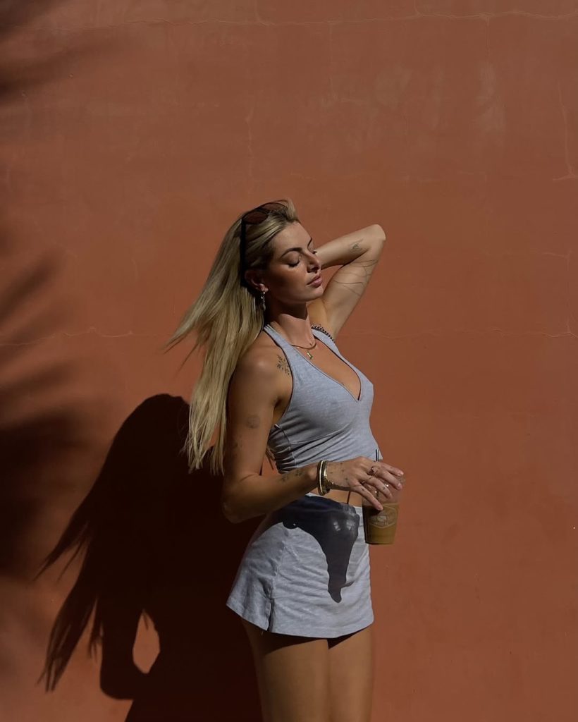 Jessica Michel, model
