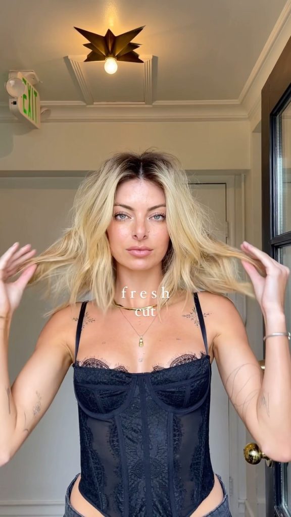 Jessica Michel, model