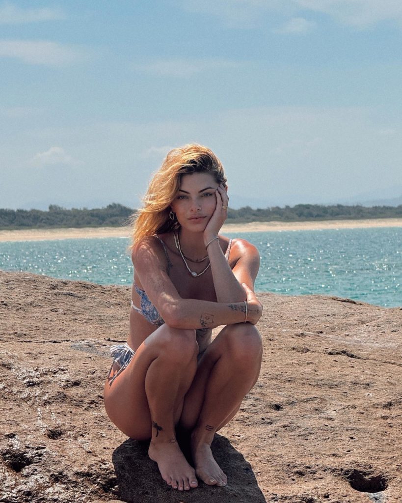 Jessica Michel, model