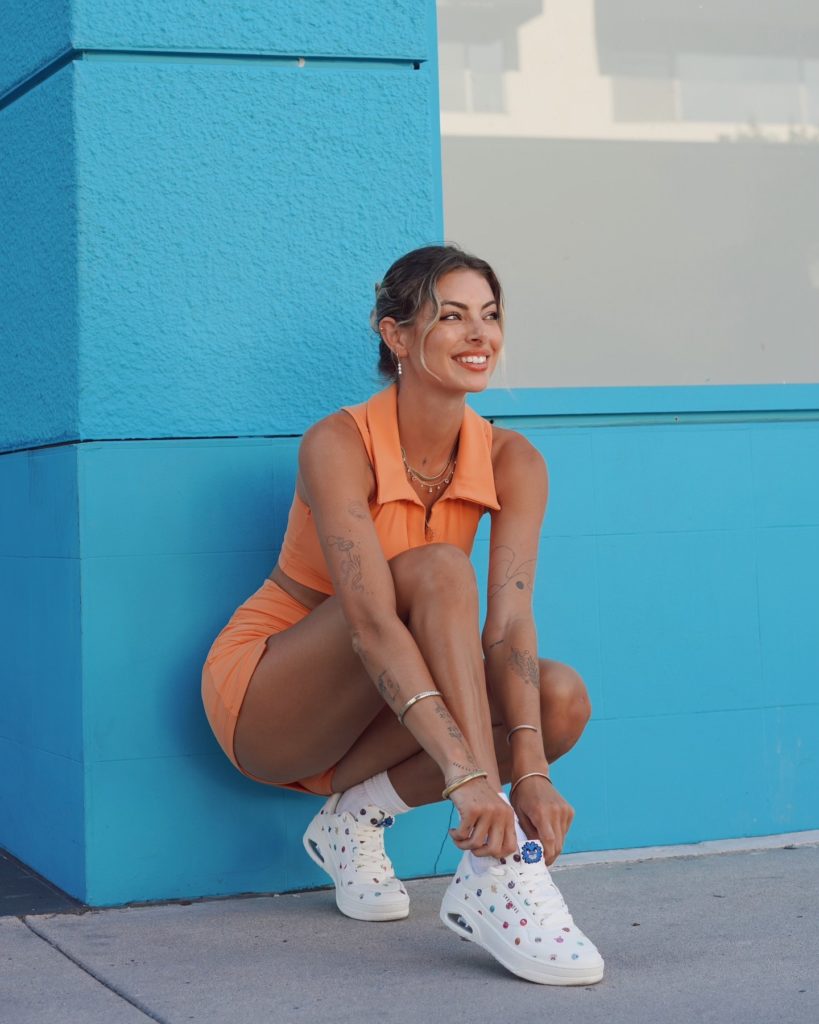 Jessica Michel, model