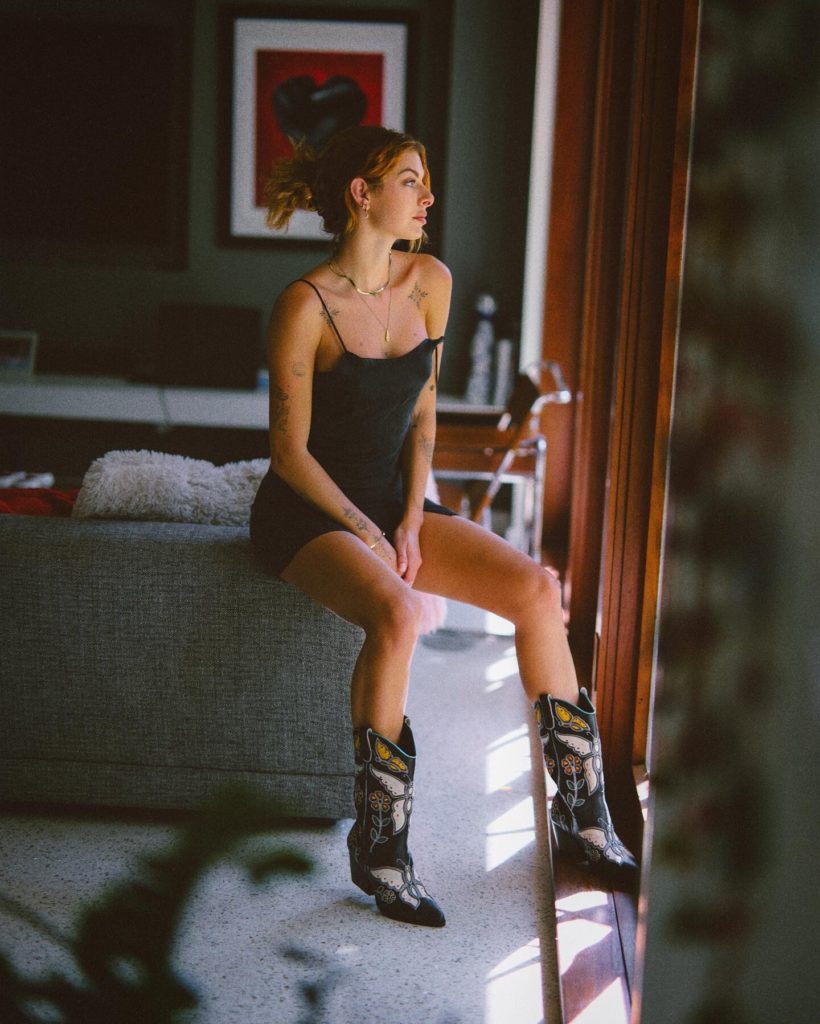 Jessica Michel, model
