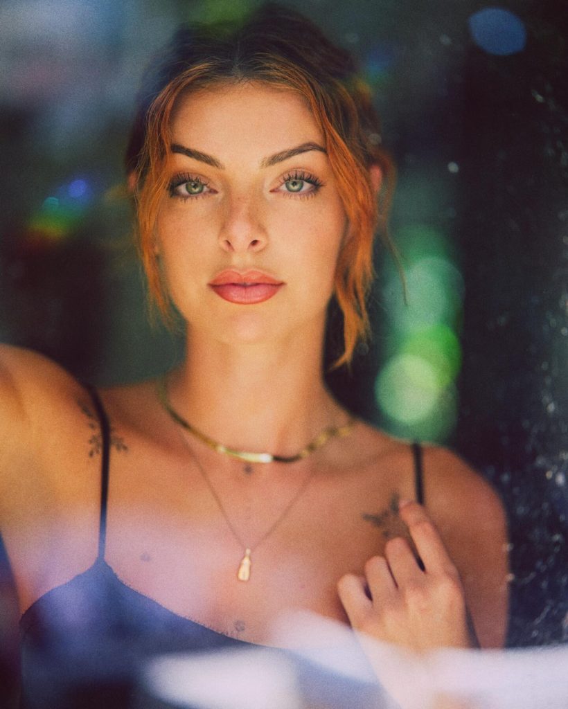Jessica Michel, model