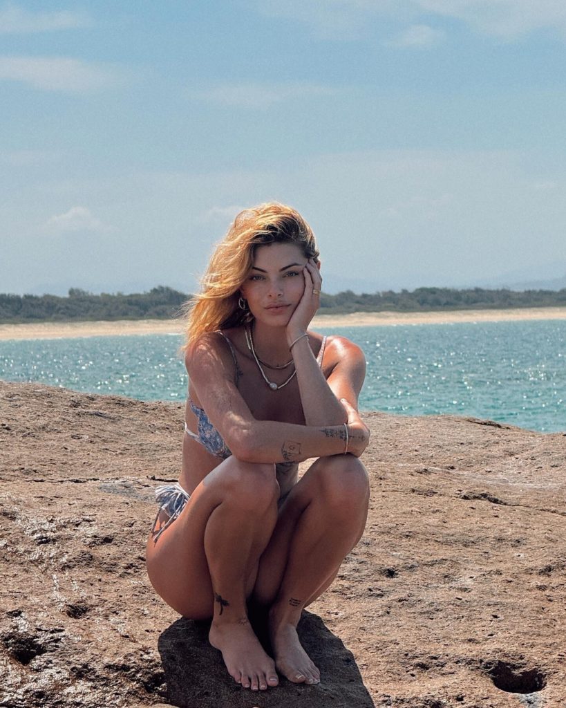 Jessica Michel, model