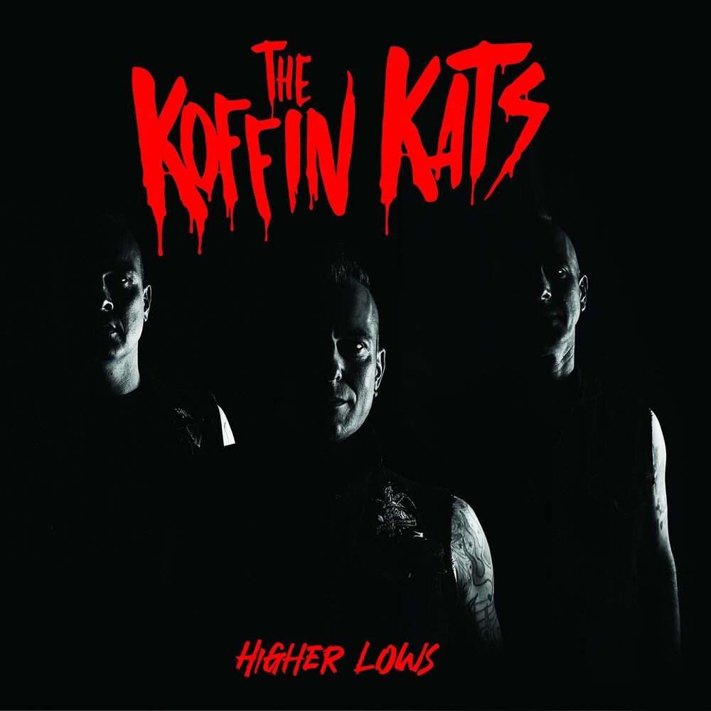 Koffin Kats, album cover of Higher Lows 2024
