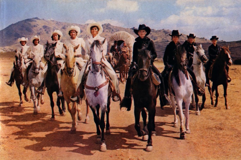 gangs of Frenchy King and the Saracens, Western Petroleum Girls