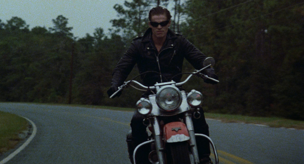 The movie Loveless, 1981, frame 02.
