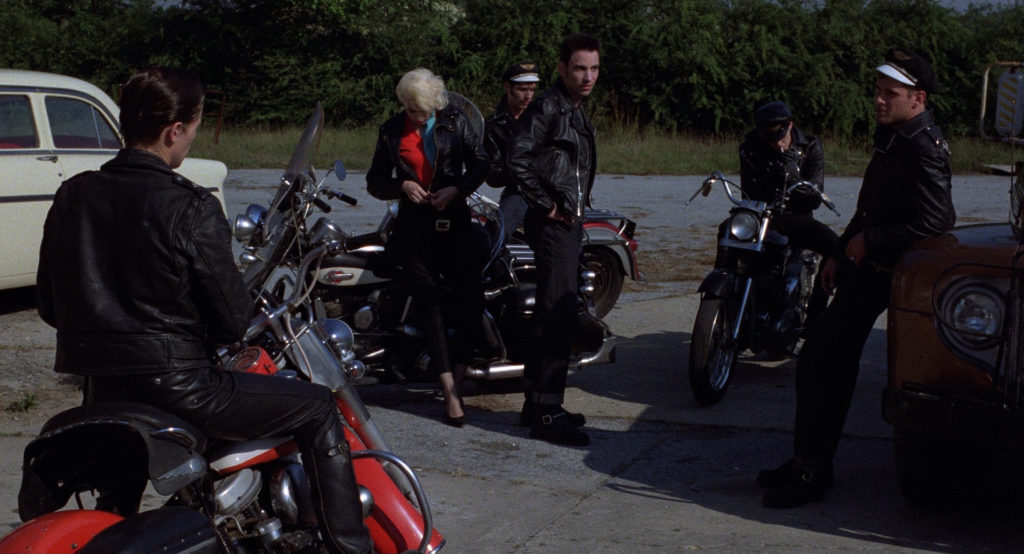 The movie Loveless, 1981, frame 03.