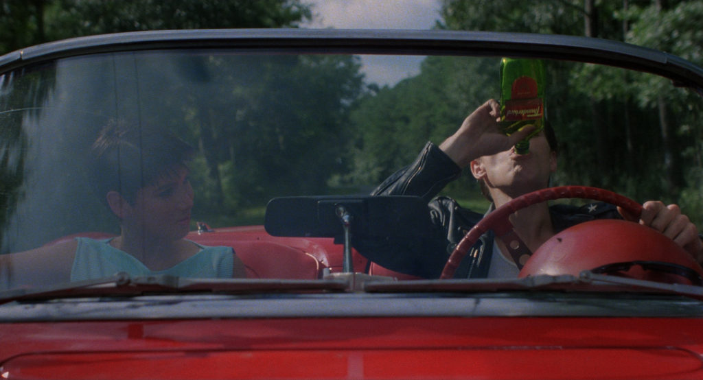 The movie Loveless, 1981, frame 04.