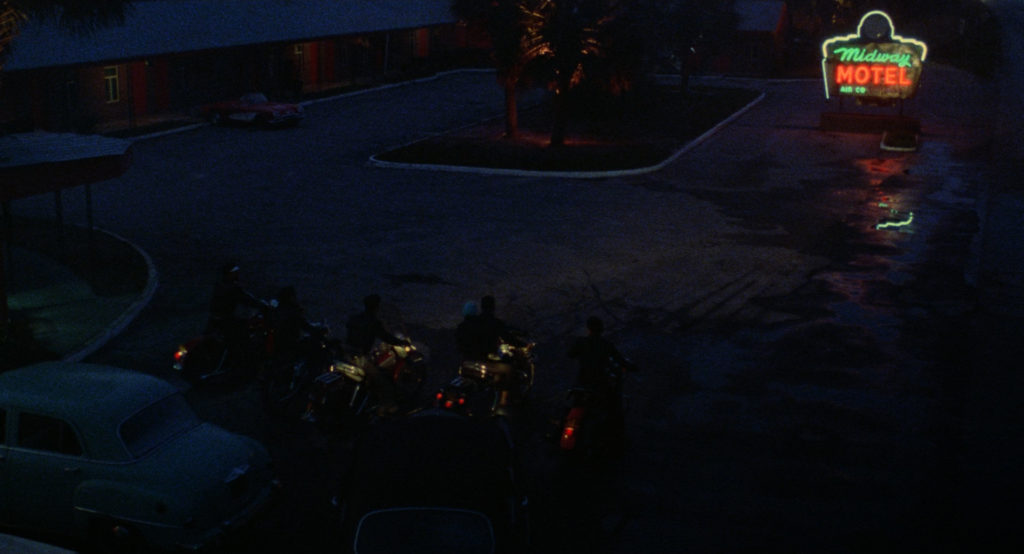The movie Loveless, 1981, frame 05.