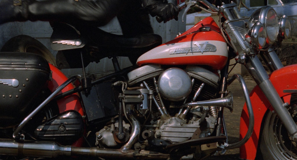 The movie Loveless, 1981, frame 06.