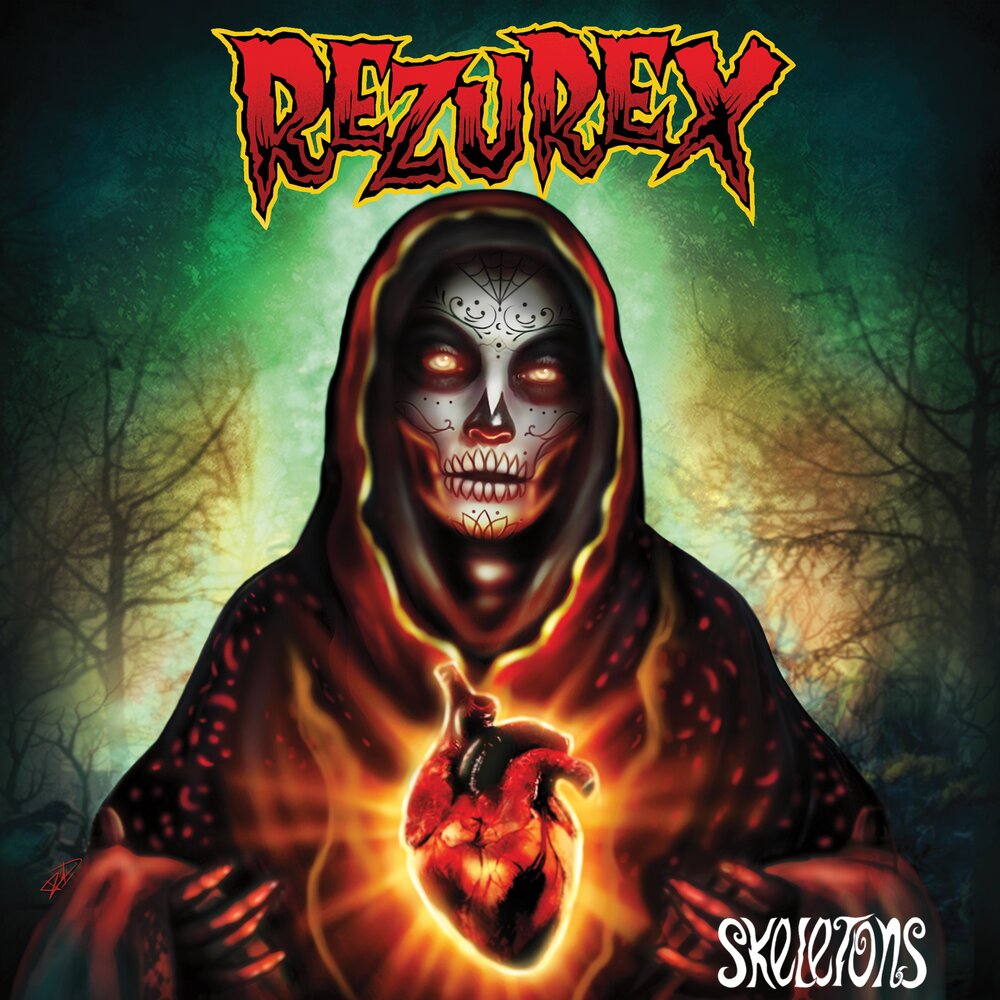 Rezurex, Skeletons, a brief overview of the album