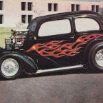 1948 Ford Anglia – Odd Job: 10 million Hot rod