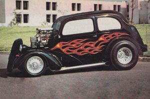 1948 Ford Anglia, review of custom hot rod Odd Job