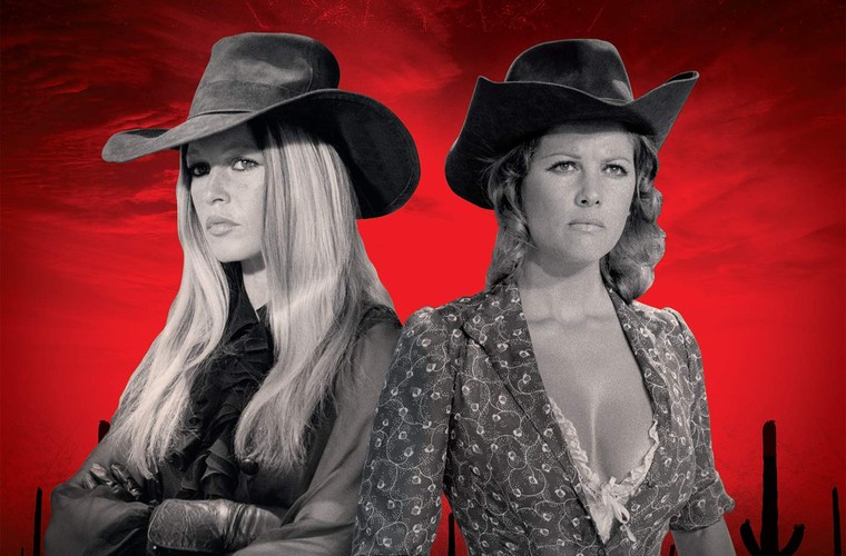 Petroleum Girls, film review, 1971 Western with Brigitte Bardot and Claudia Cardinale