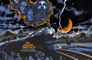 White Buffalo, A Freight Train Through the Night (2024), live album review