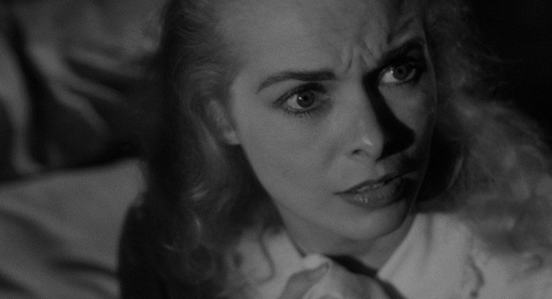 Janet Lee in the film Touch of Evil, close-up