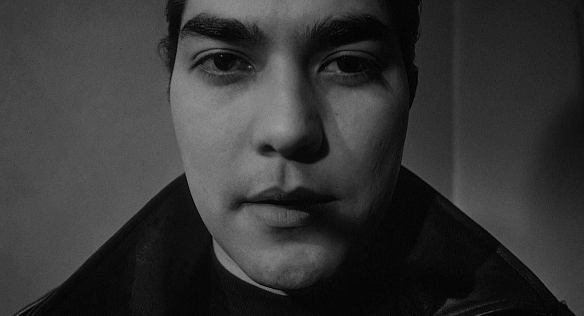 Valentin De Vargas, the film Touch of Evil, close-up
