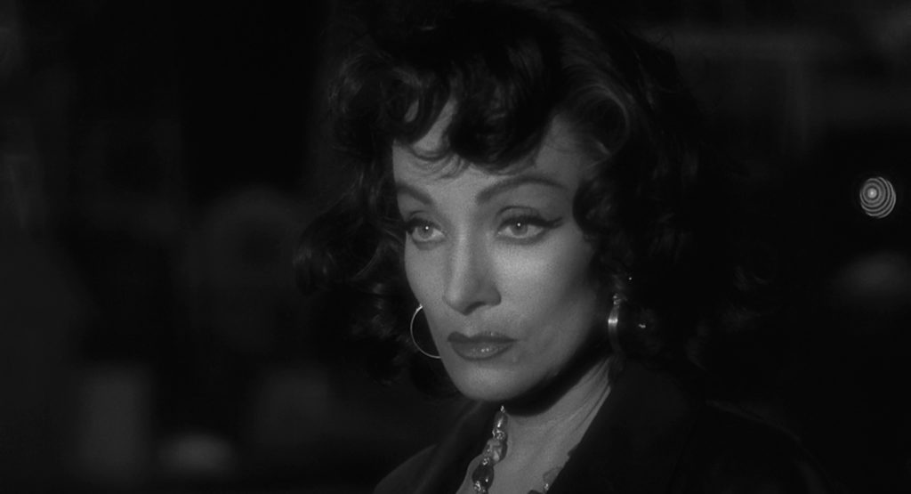 Marlene Dietrich in the film Touch Of Evil, Touch Of Evil