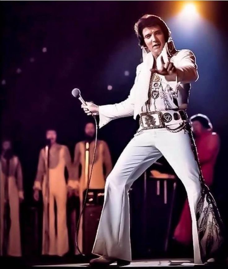 Elvis Presley, 70s songs for Valentine's Day