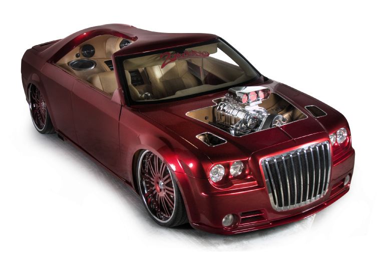 2006 Chrysler 300C by Frankie Valenti, photo 1.