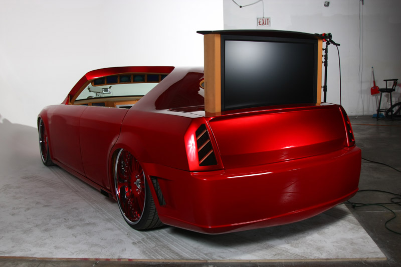 2006 Chrysler 300C by Frankie Valenti, photo 3.