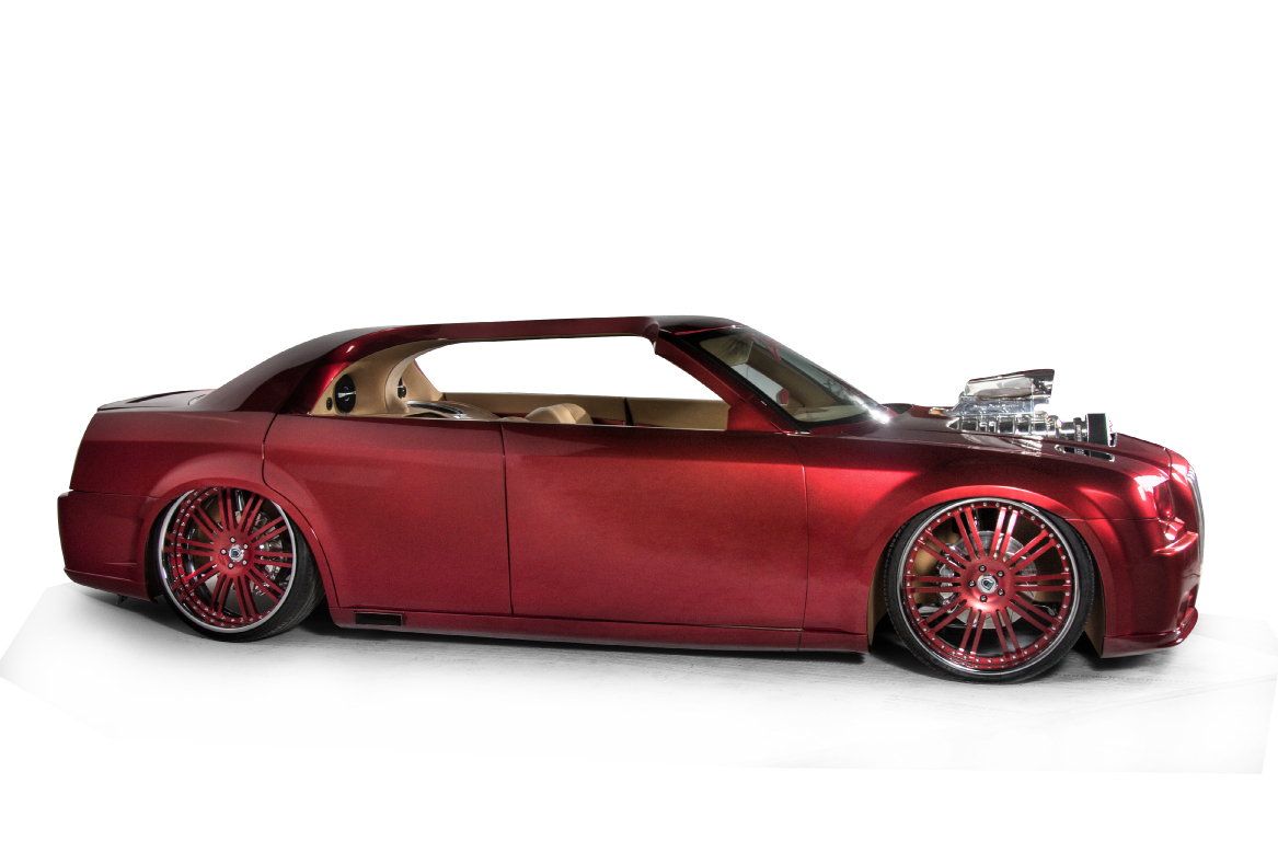 2006 Chrysler 300C by Frankie Valenti, photo 4.