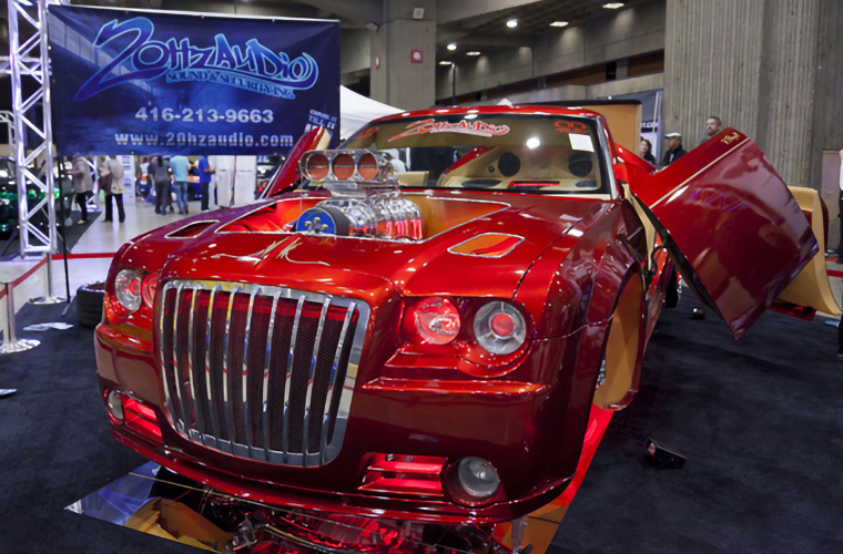 2006 Chrysler 300C by Frankie Valenti, photo 7.