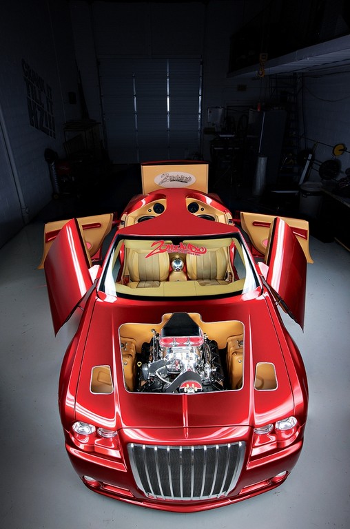 2006 Chrysler 300C by Frankie Valenti, photo 10.