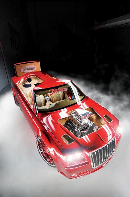 2006 Chrysler 300C by Frankie Valenti, photo 11.