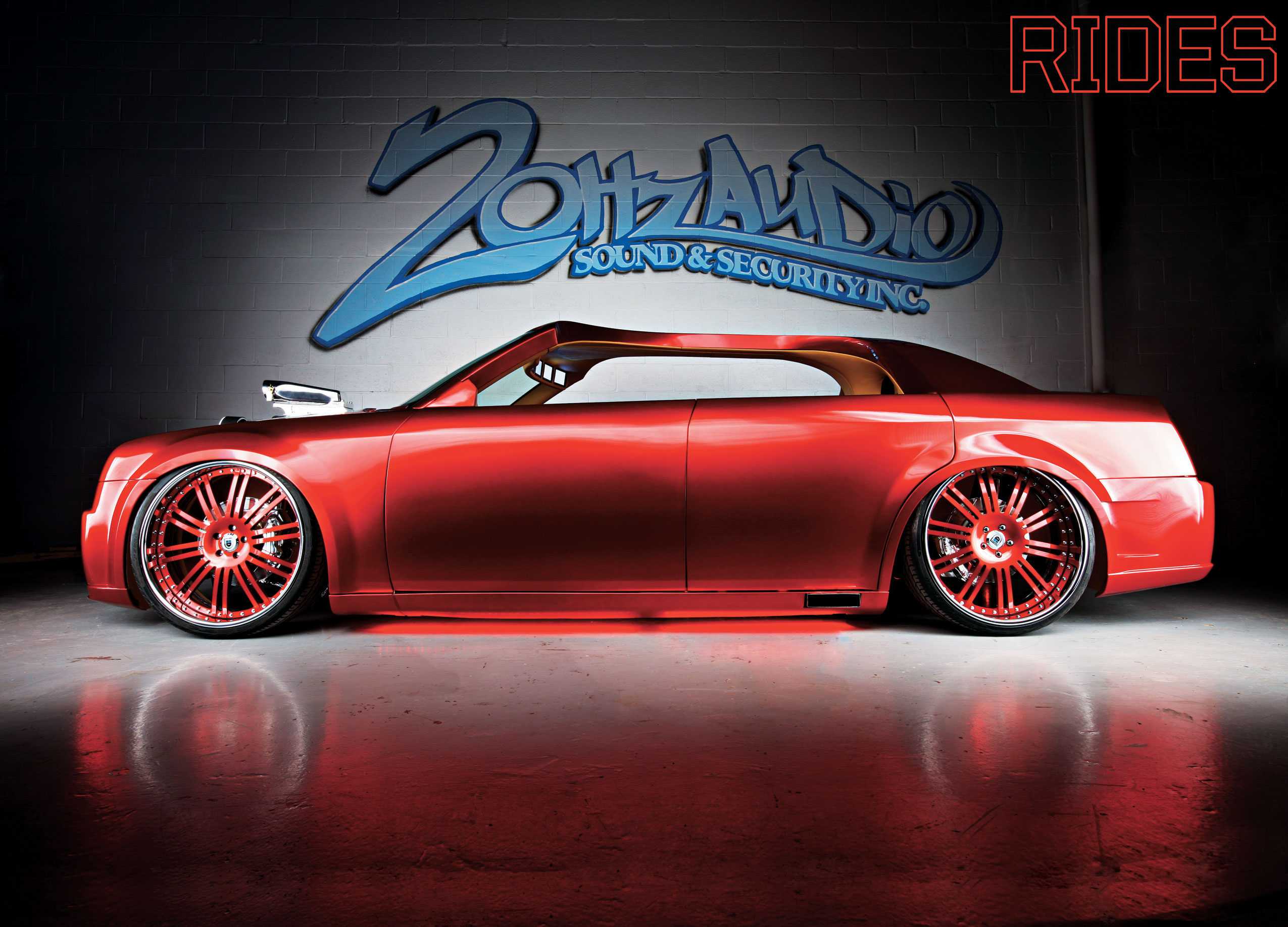 2006 Chrysler 300C by Frankie Valenti, photo 12.