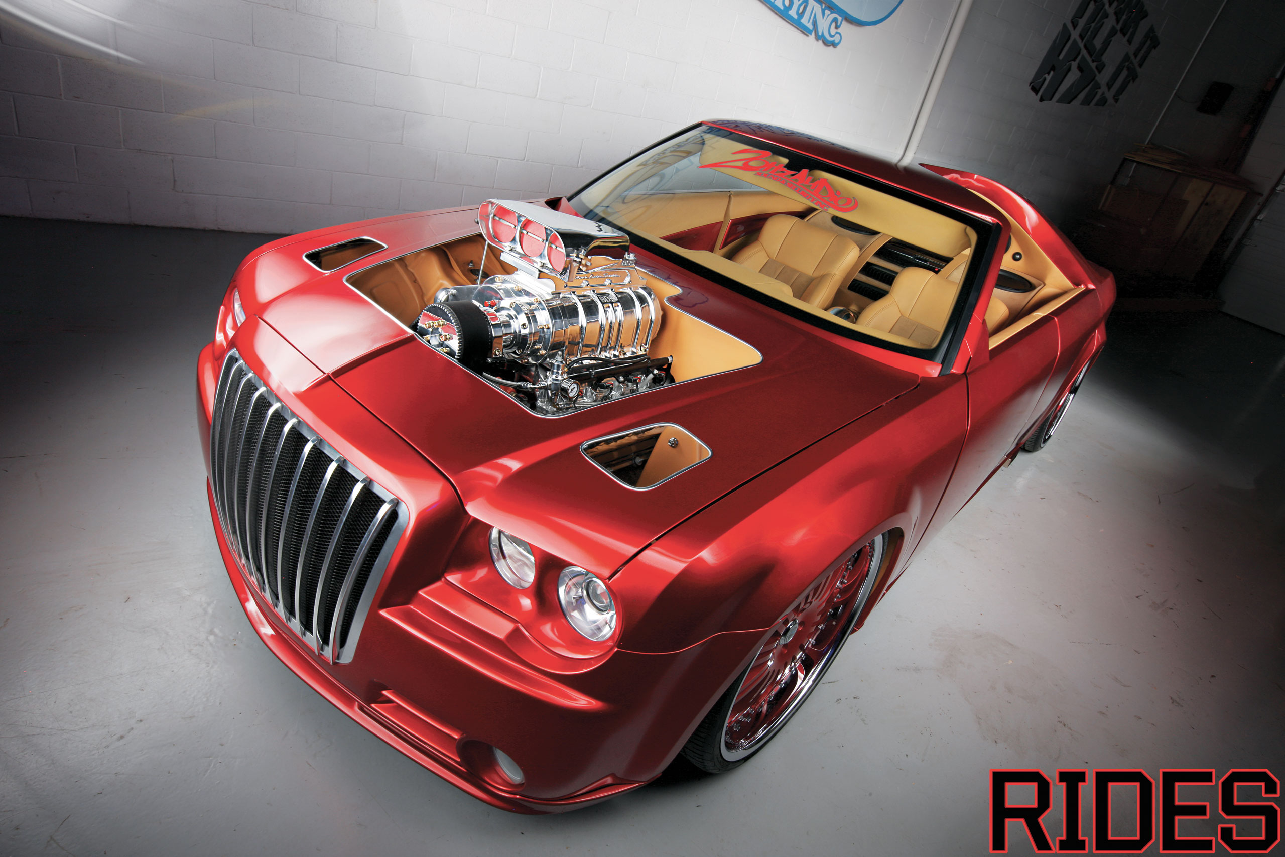 2006 Chrysler 300C by Frankie Valenti, photo 13.