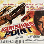 The Vanishing Point (1971): A white Dodge Challenger of the 70s era