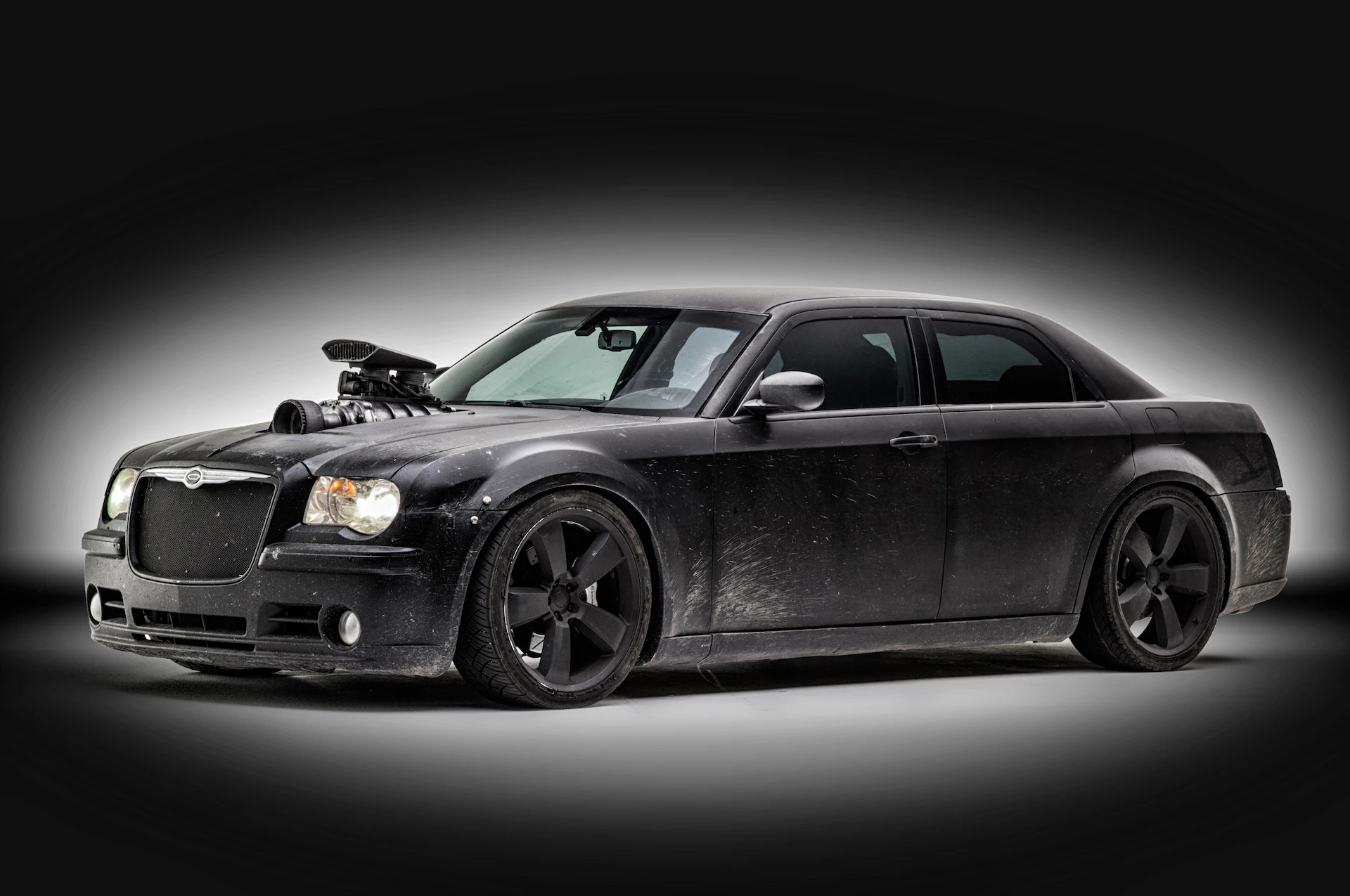 Chrysler 300C supercharged A-Bom, photo 2.
