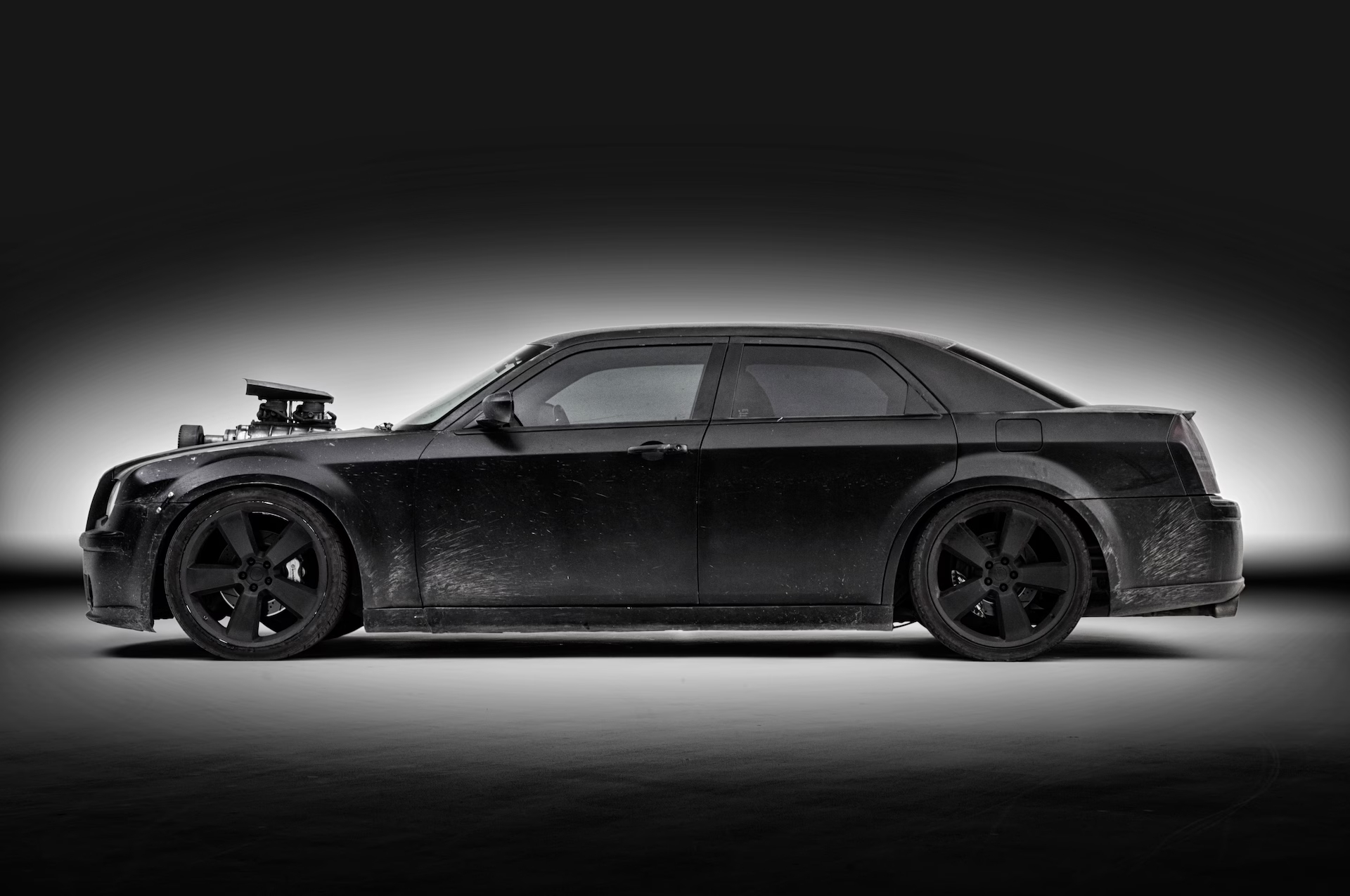 Chrysler 300C supercharged A-Bom, photo 3.