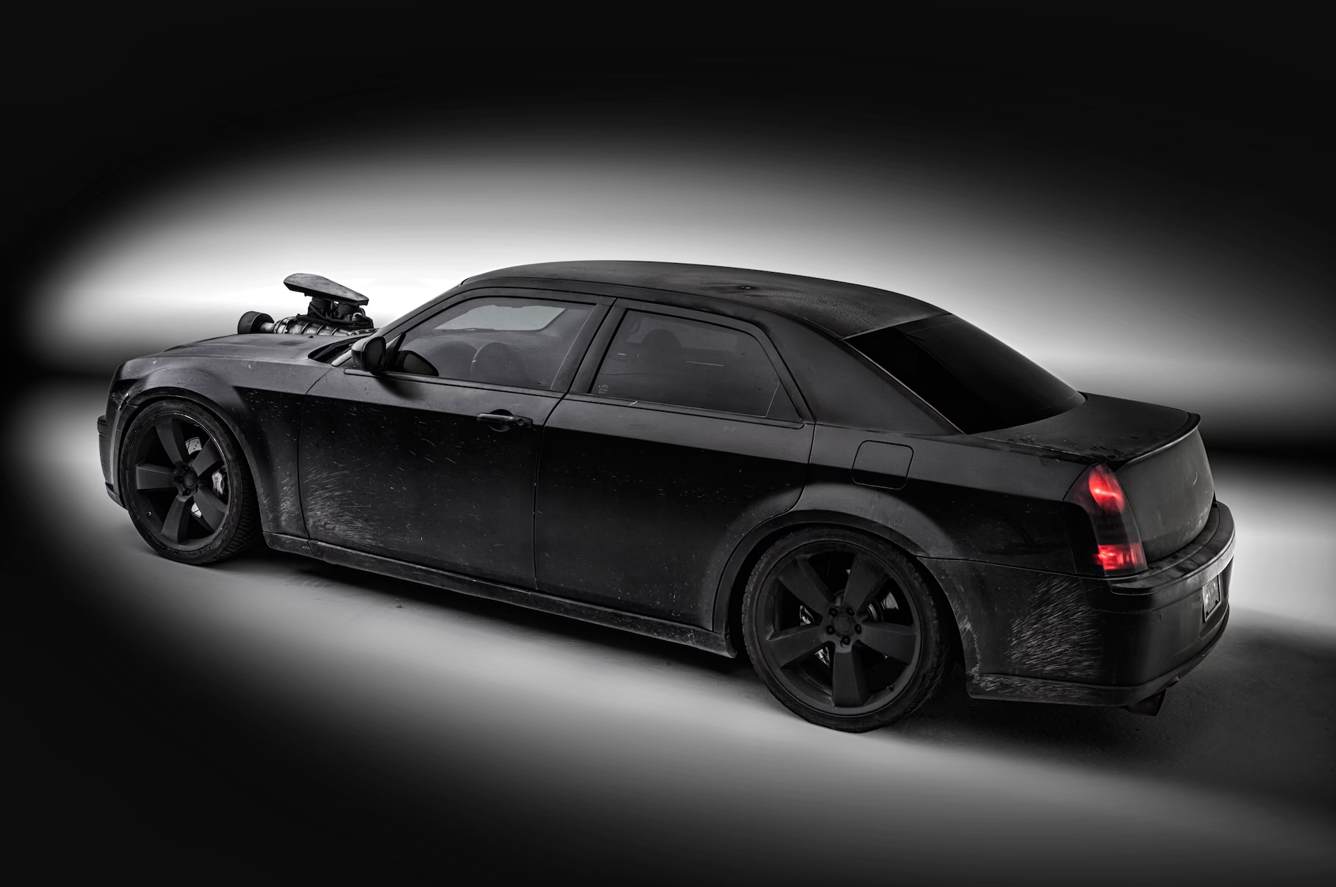 Chrysler 300C supercharged A-Bom, photo 4.