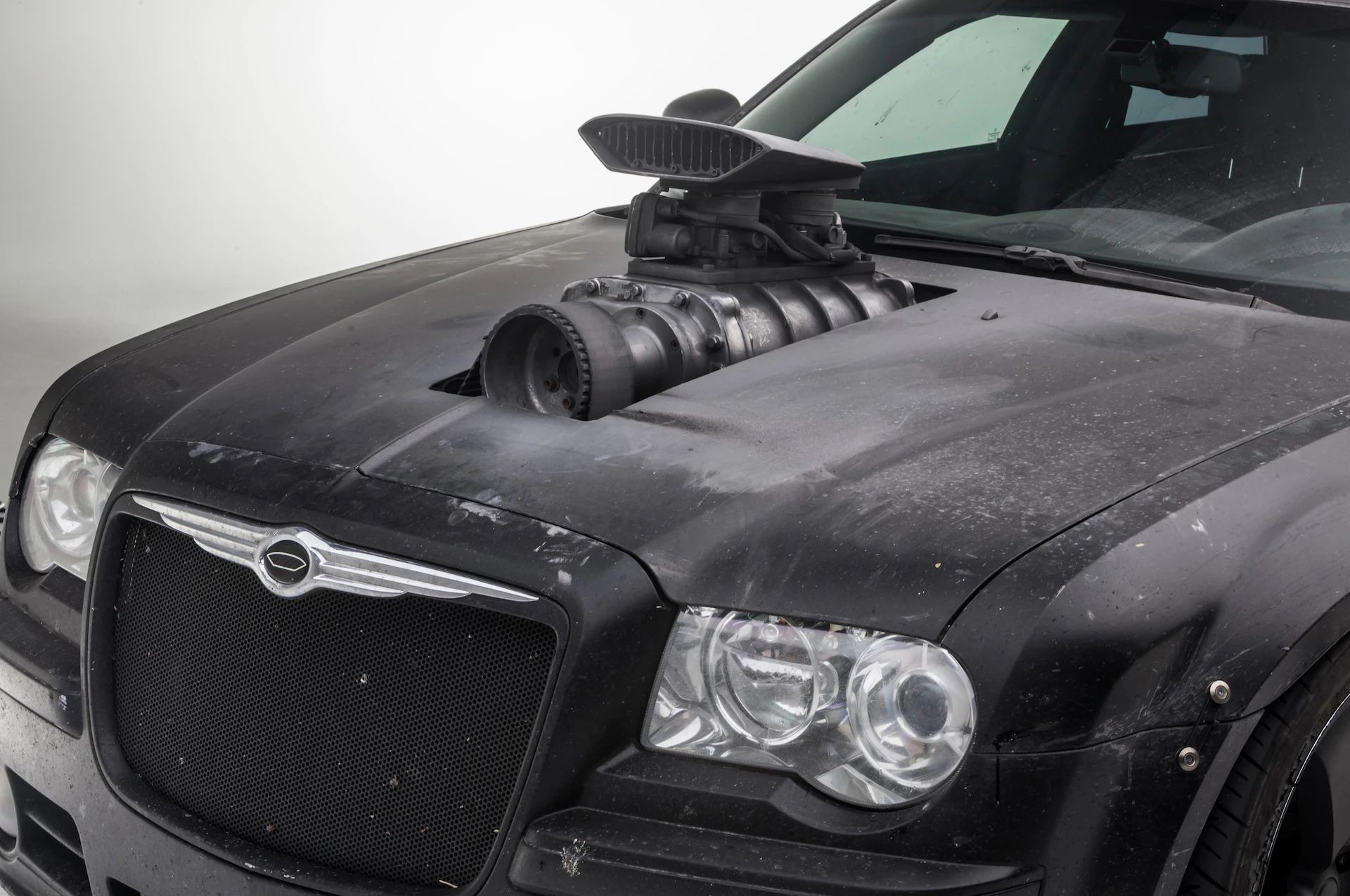 Chrysler 300C supercharged A-Bom, photo 7.