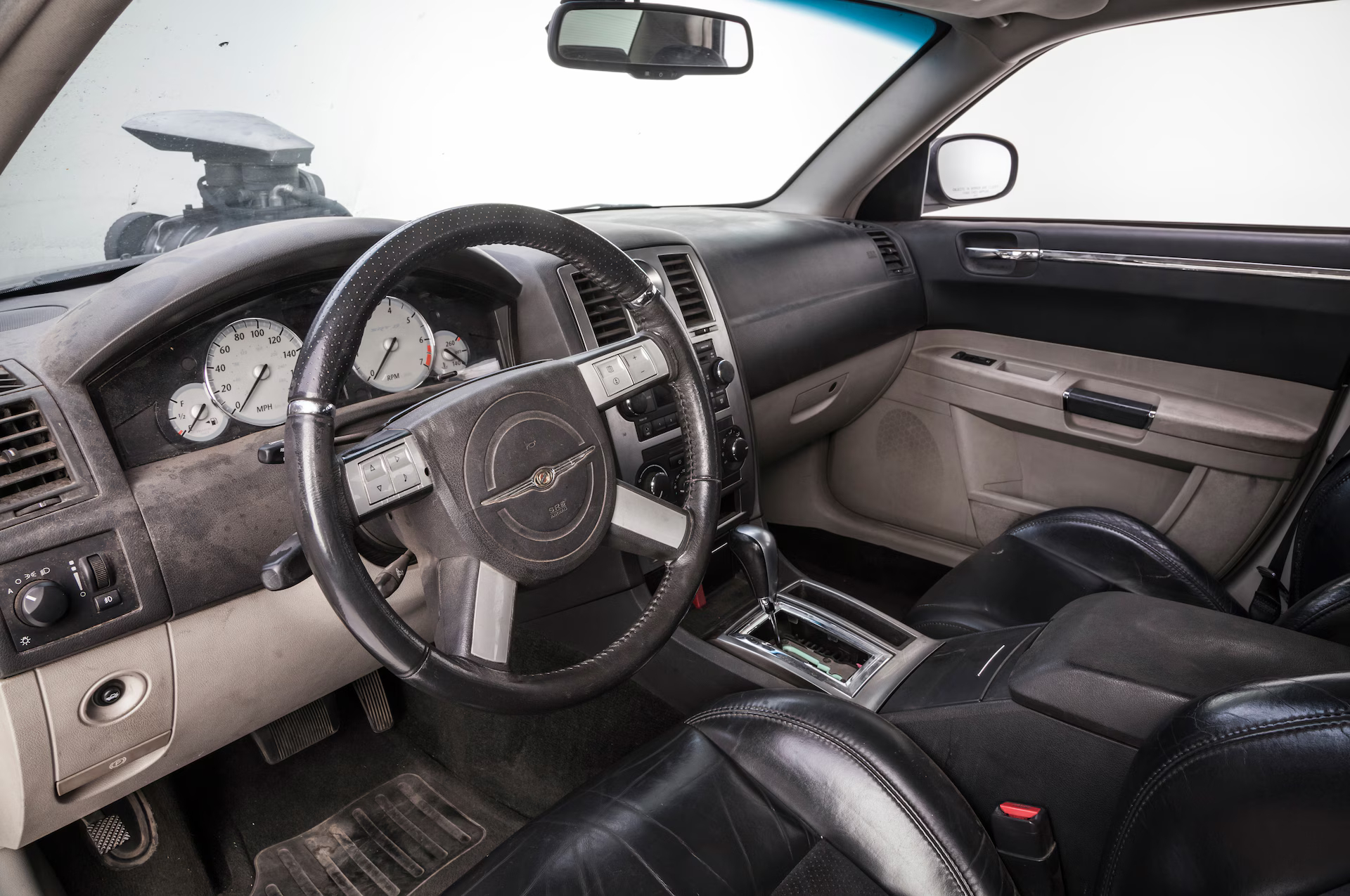 Chrysler 300C supercharged A-Bom, photo 12.