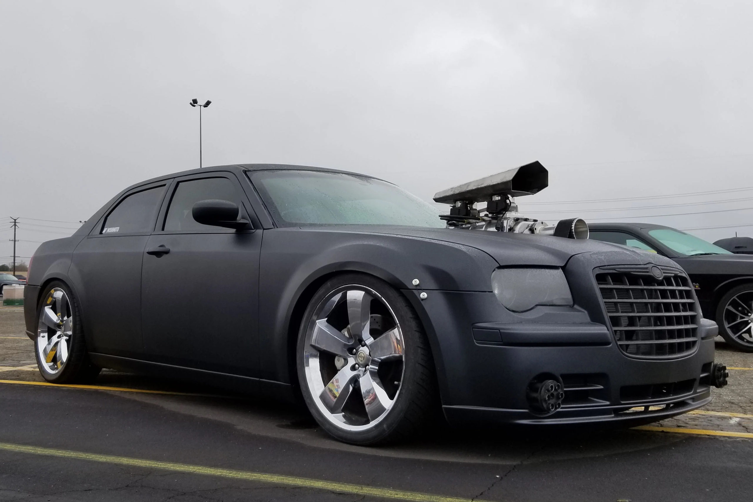 Chrysler 300C supercharged A-Bom, photo 15.