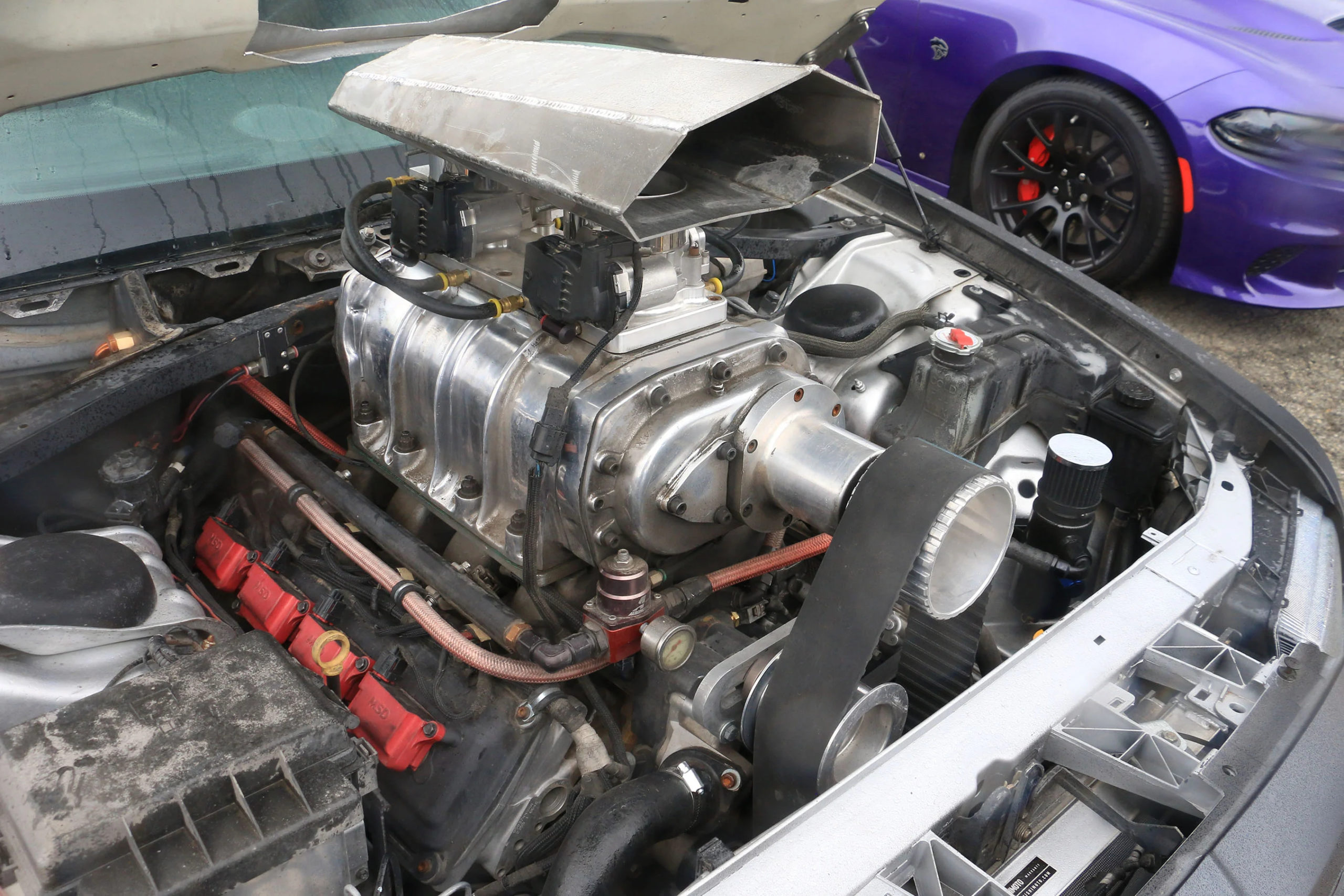 Chrysler 300C supercharged A-Bom, photo 16.