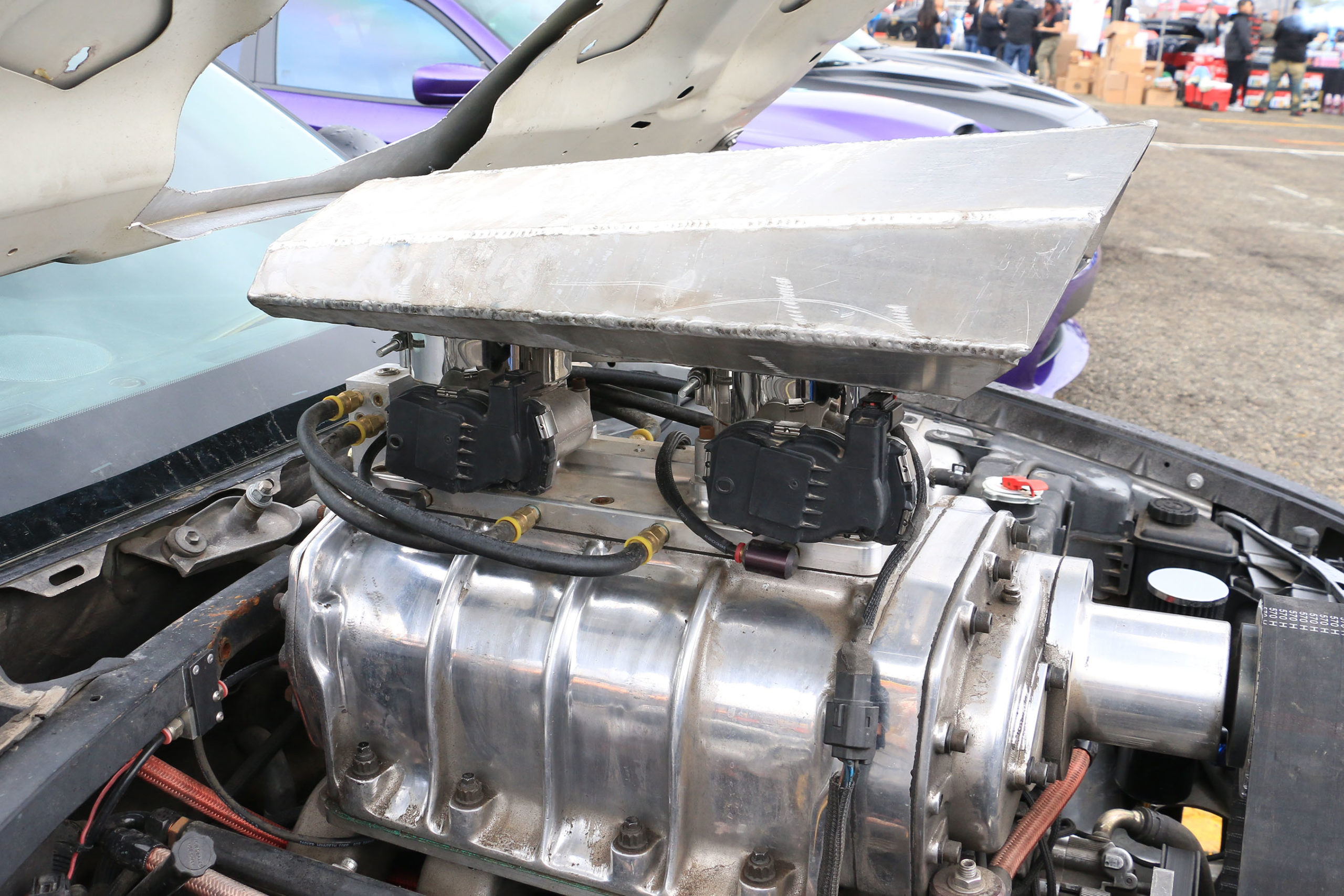 Chrysler 300C supercharged A-Bom, photo 17.