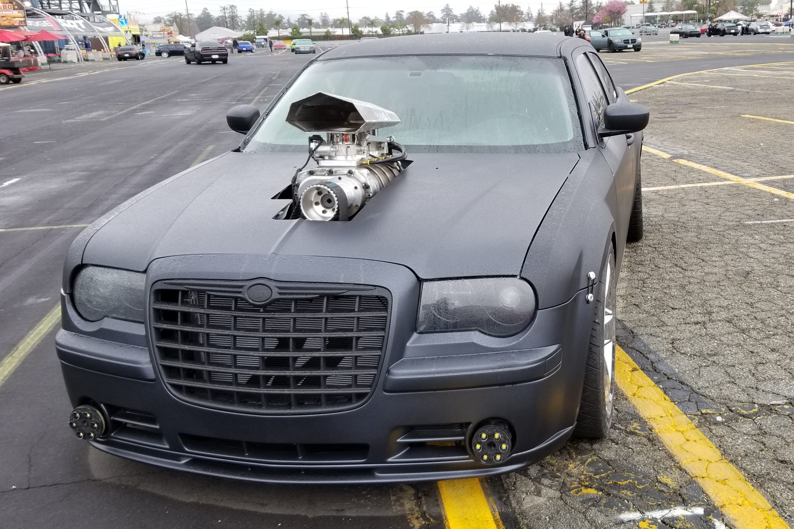 Chrysler 300C supercharged A-Bom, photo 19.