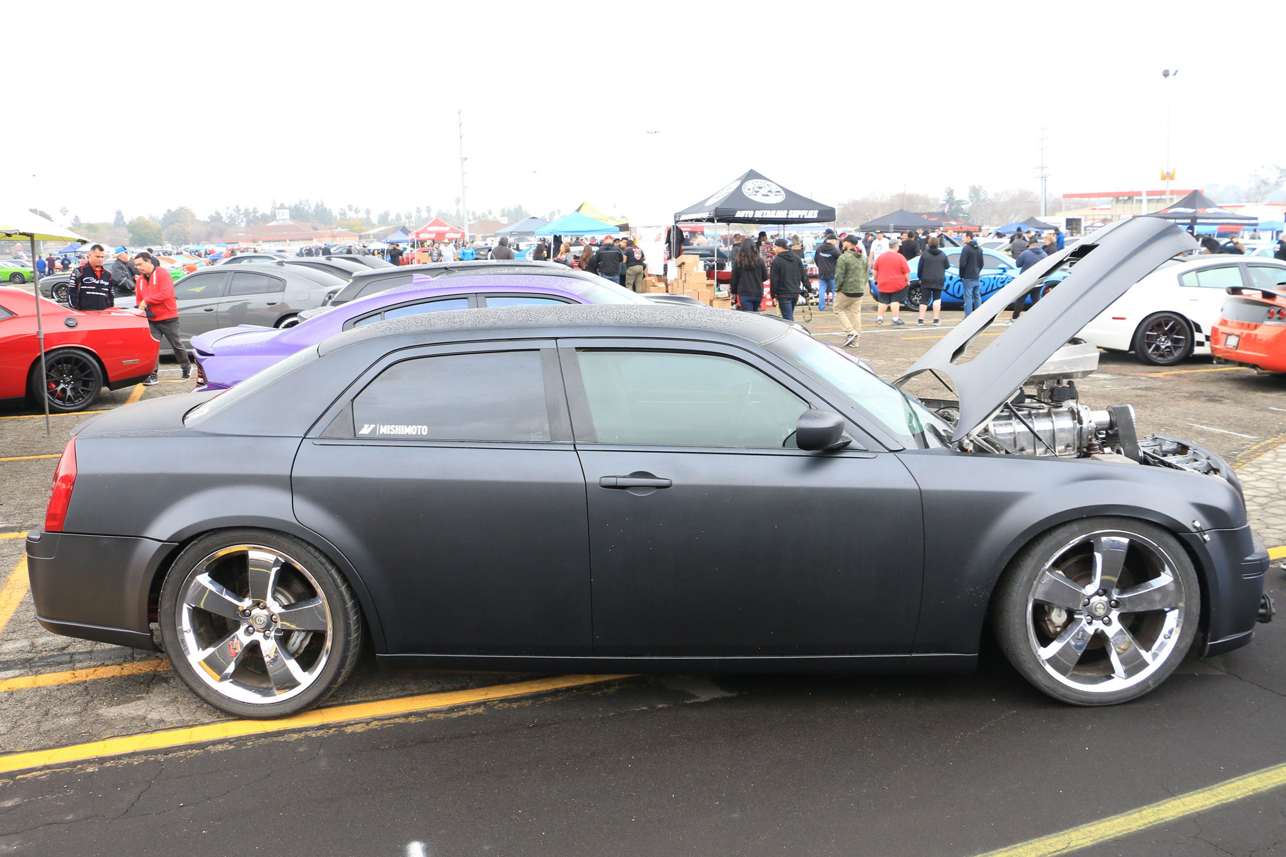 Chrysler 300C supercharged A-Bom, photo 20.
